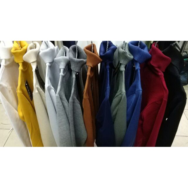 [SALE]Combo 3 áo len nam cổ lọ từ 45-75kg(KÈM VIDEO VÀ ẢNH THẬT) | BigBuy360 - bigbuy360.vn