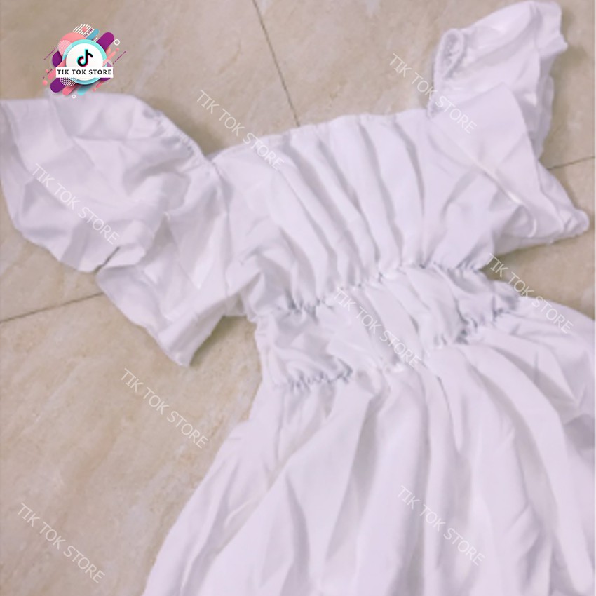 Set xếp ly tay bèo, set đồ nữ đi chơi TIK TOK STORE | BigBuy360 - bigbuy360.vn