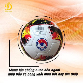 Quả bóng đá UHV 2.07 Galaxy (màu đỏ-trắng)
