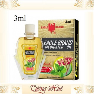 Dầu Vàng Eagle Brand Peppermint Clove Bud - 24ml