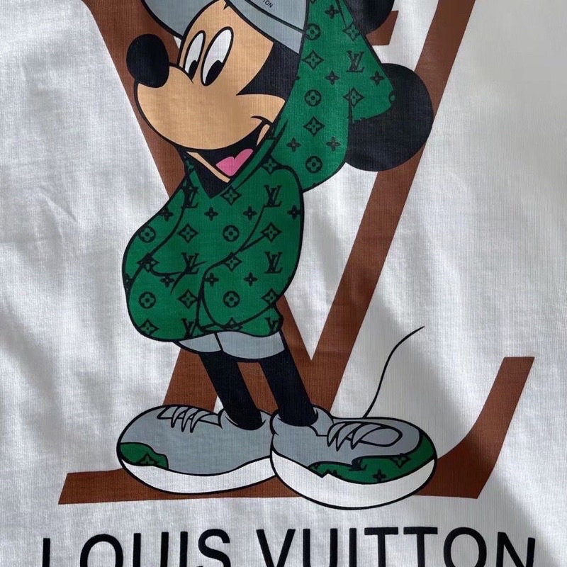 Áo phông gấu micky unisex nam nữ hàng hót trend 2022