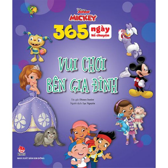 Tạp chí - Disney - 365 ngày kể chuyện - Vui chơi bên gia đình