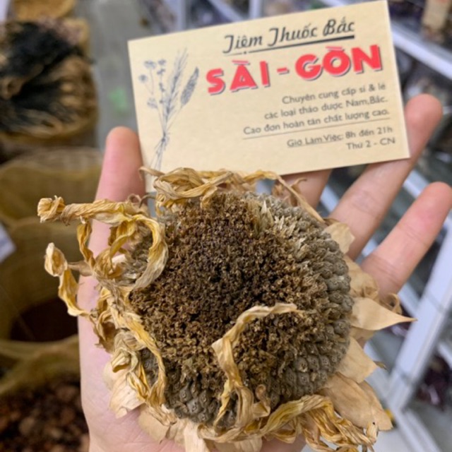 10 Bông Hướng Dương Khô