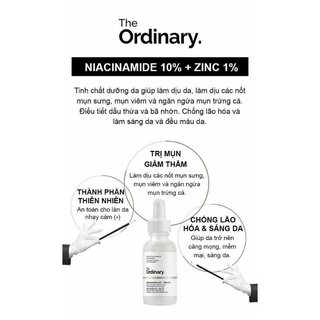 Tẩy da chết hoá học The Ordinary AHA 30% + BHA 2% Peeling Solution