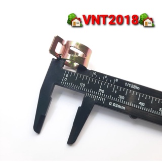 Vòng kẹp ống 15mm (tai thỏ)