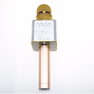 Micro karaoke tích hợp Loa Bluetooth Q9