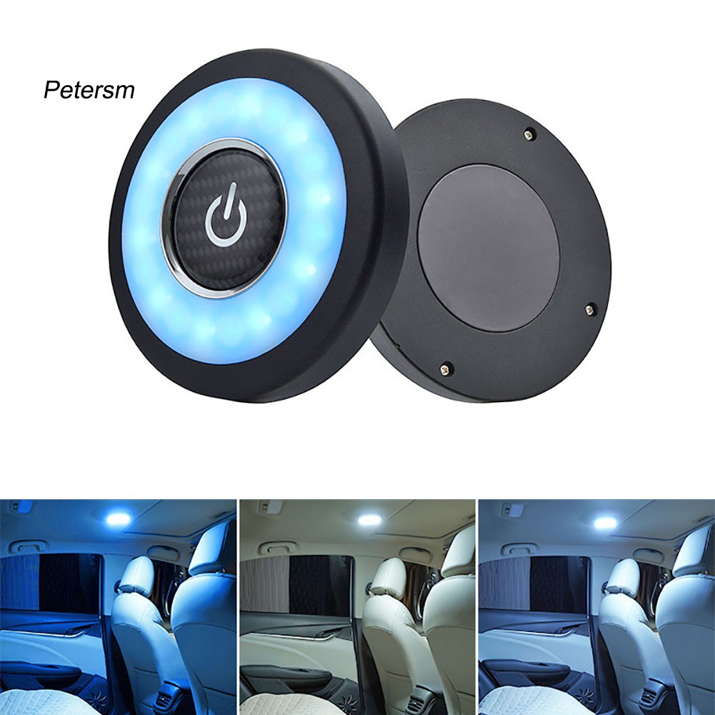 Đèn Led Đọc Sách Có Nam Châm Gắn Trần Xe Hơi Tiện Dụng