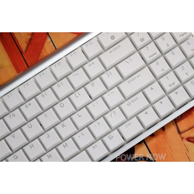 Bàn Phím Cơ Đế Kim Loại Không Dây Low Profile RK Sketch , Siêu Mỏng, Siêu Nhẹ
