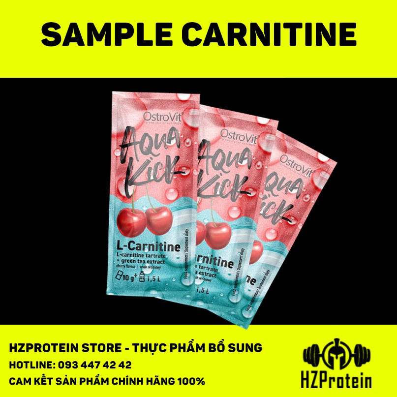 OSTROVIT AQUA KICK CARNITINE, HỖ TRỢ GIẢM MỠ, CHUYỂN HÓA MỠ THỪA THÀNH NĂNG  LƯỢNG (10 g) | Shopee Việt Nam