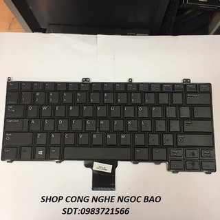 Bàn Phím Laptop Dell Latitude E7440 E7240