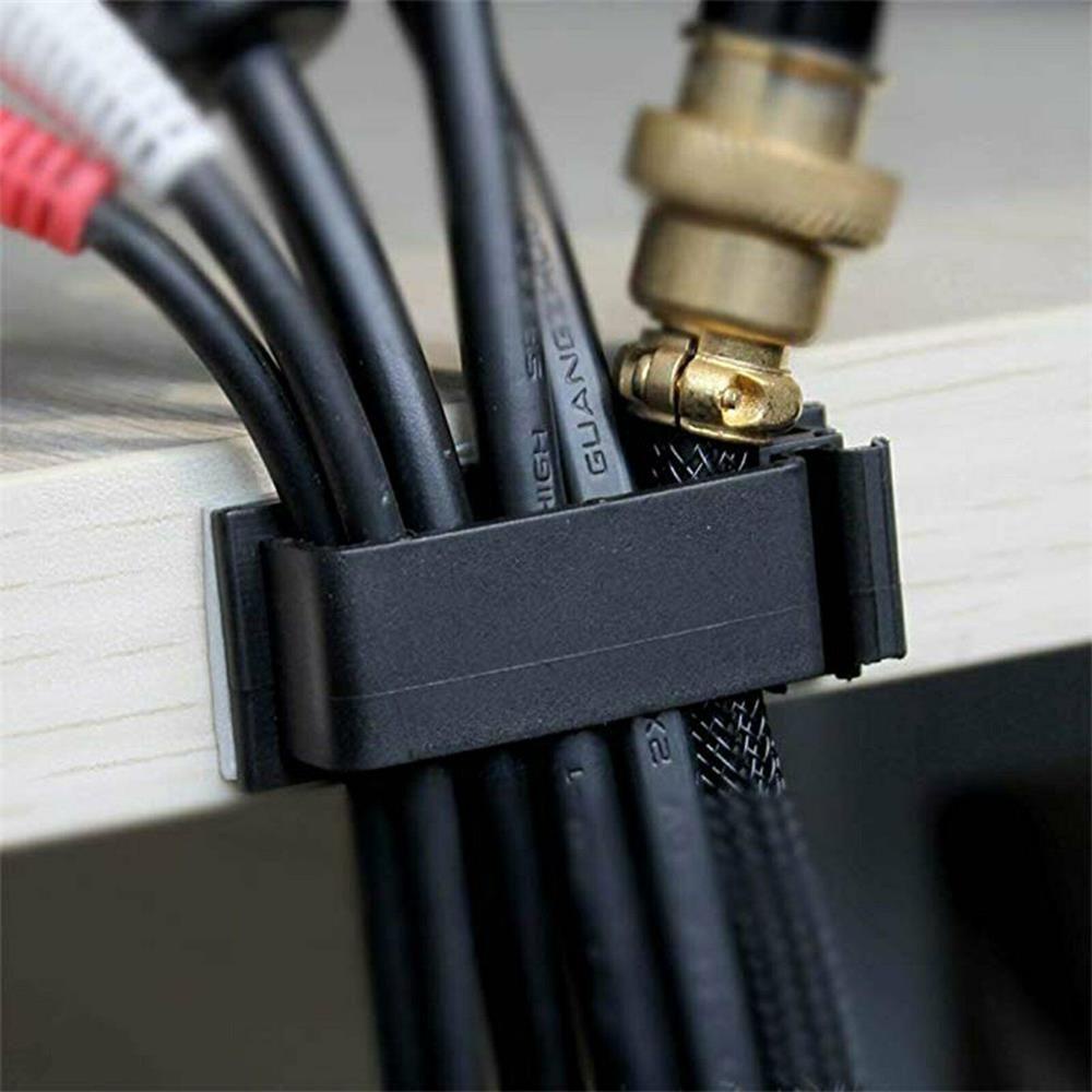 Kẹp Giữ Dây Cáp Màu Đen Siêu Bền Tiện Dụng