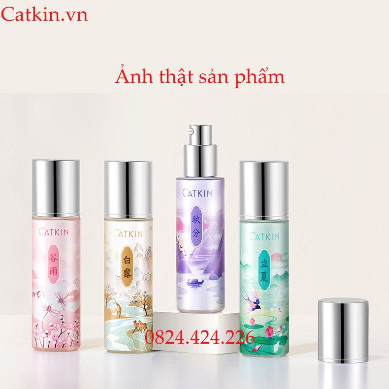 Kem lót kiềm dầu nội địa trung Catkin 4 Solar Terms Makeup Base