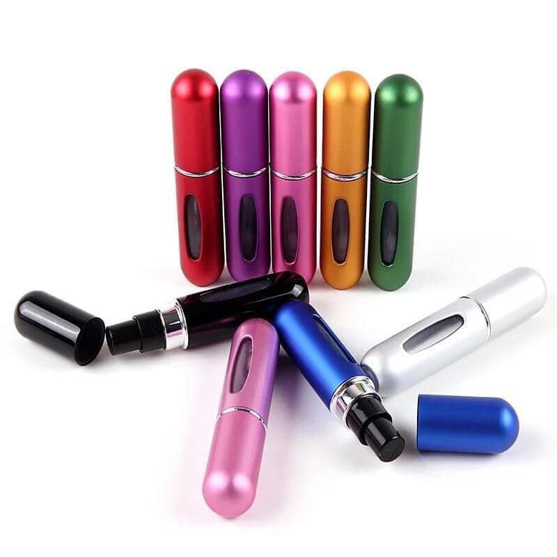Chai, lọ, ống chiết nước hoa mini 5ml dạng xịt tiện lợi bỏ túi-thoitrangphukien308