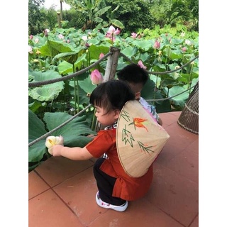 áo bà ba tay ngắn cho bé(kèm khăn rằn)