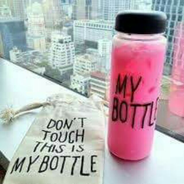 Combo 10 bình my bottle gấu vịt