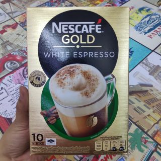 [T10/2020] Nescafe Gold White Espresso