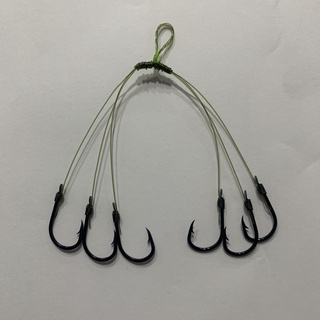 Lưỡi câu chùm nho 4, 6 cước xanh, lưỡi câu cá tra cá chim, chùm nho câu cá chép giá rẻ