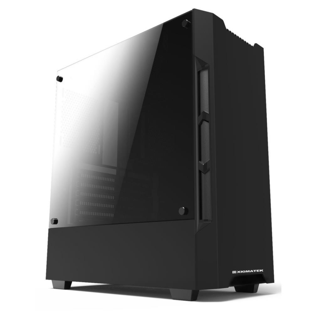 Vỏ case XIGMATEK NEMESIS BLACK (EN42180)...