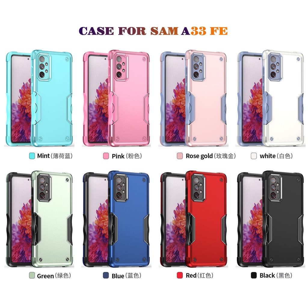 Ốp Điện Thoại Silicone Mềm Tản Nhiệt Chống Sốc Cho Samsung A33 A53 A73 5G 2022 Galaxy A52 A52S A12 A13