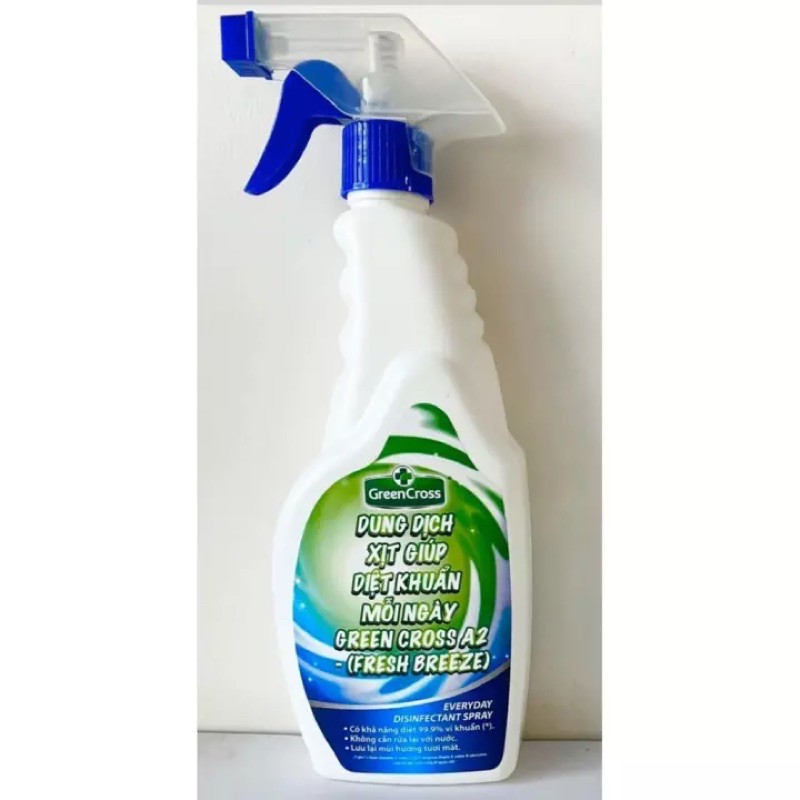 Greencros- dung dịch xịt giúp diệt khuẩn A2