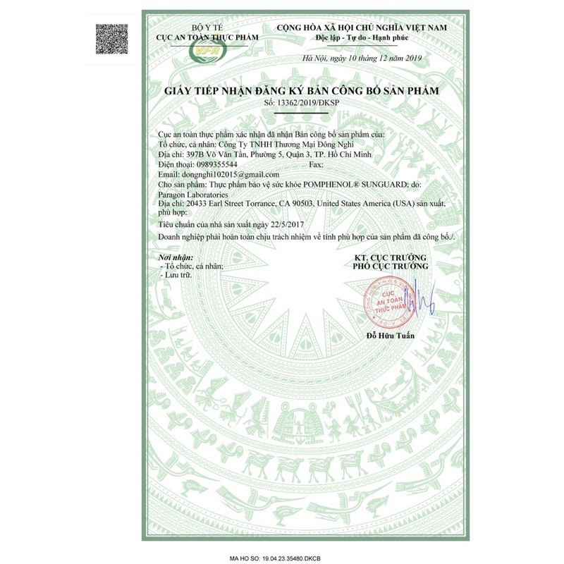 Viên uống chống nắng Murad [HÀNG CÓ SẴN- ĐỦ BILL - DATE 2022] | Thế Giới Skin Care