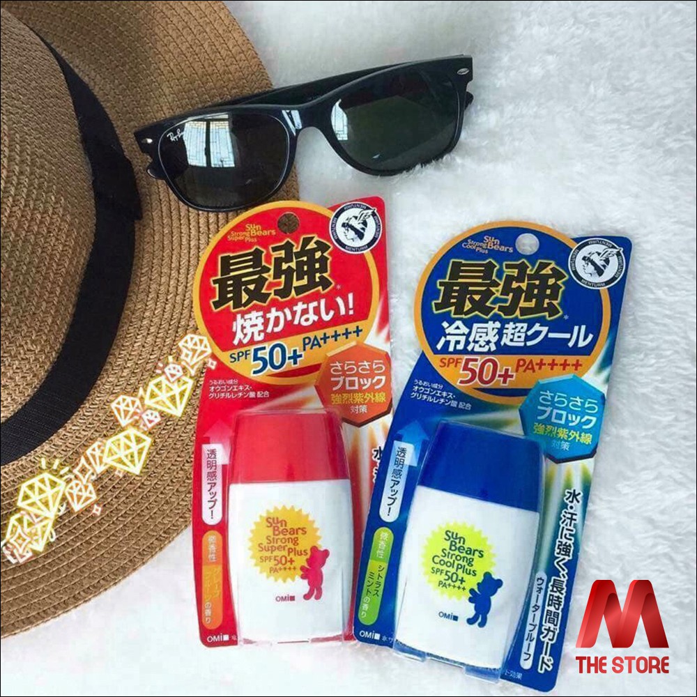 Kem chống nắng Omi Sun Bears SPF50+/PA++++