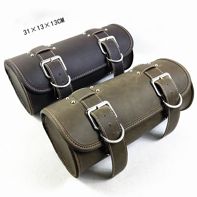 Túi Da PU Gắn Yên Xe Máy VESPA Spring Sprint 150 GTS300 Chuyên Dụng