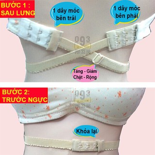 Móc Nối Dây Áo Ngực Hở Lưng
