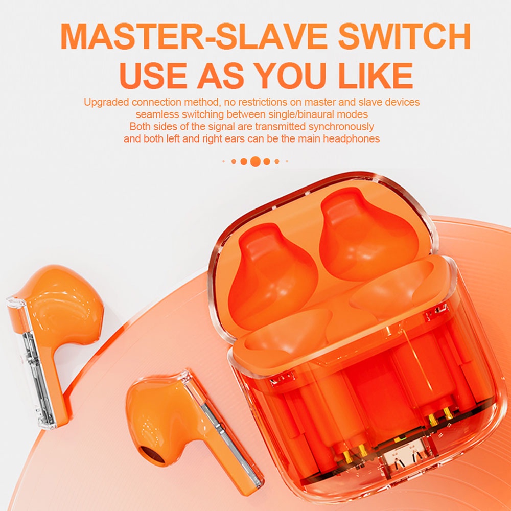 Tai nghe nhét tai không dây VIRWIR YX06 kết nối bluetooth âm thanh sống động chất lượng cao