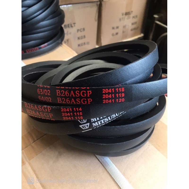 Dây curoa mitsusumi B66