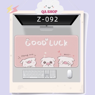 [CHỐNG NƯỚC] Miếng lót chuột, pad chuột, bàn làm việc cỡ lớn dễ thương 60x30, siêu dày 2mm, chống trơn trượt