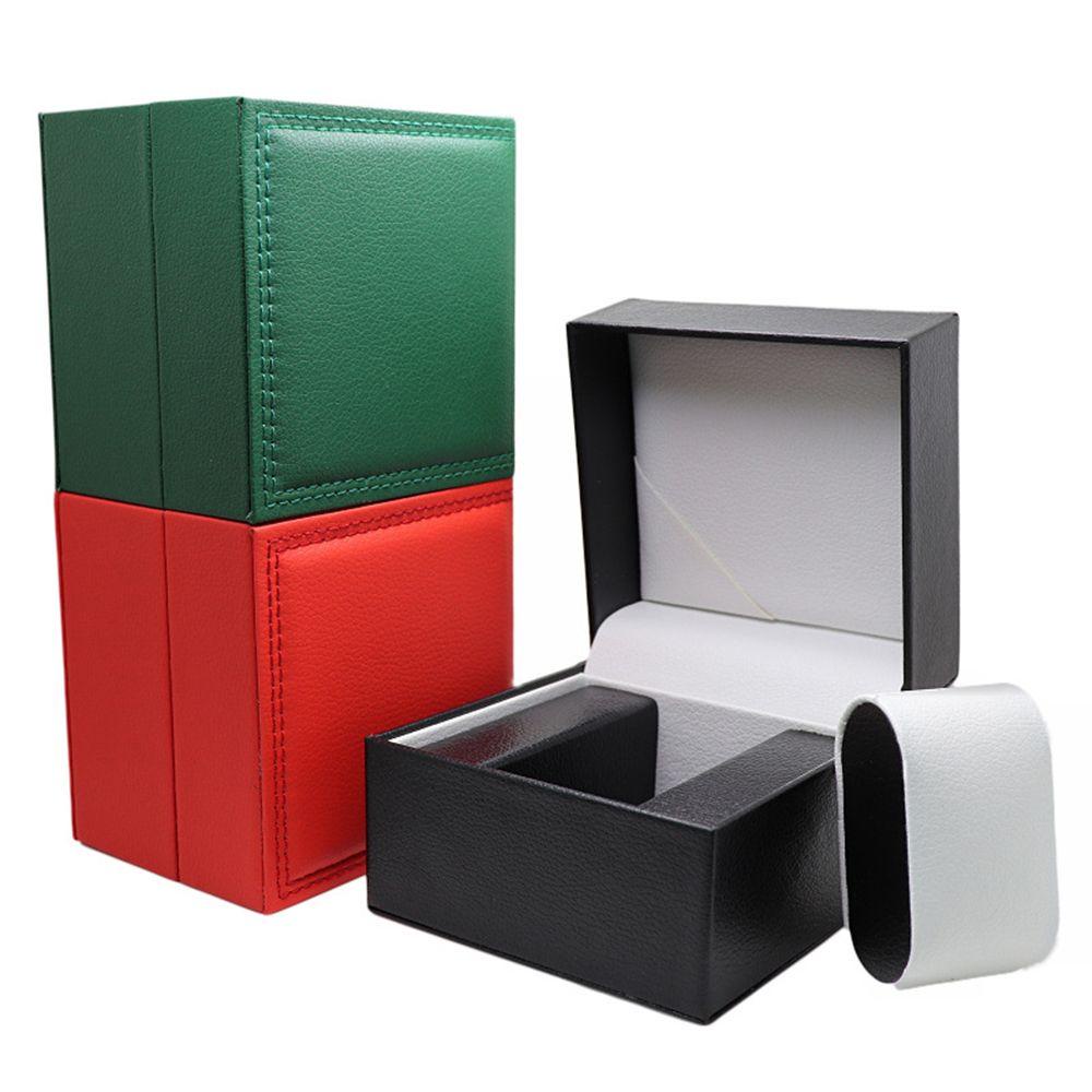 Hộp Đựng Đồng Hồ / Trang Sức Bằng Da PU Kèm Gối Tiện Dụng