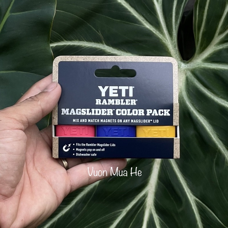 Nút Nam Châm Yeti Magslider Color