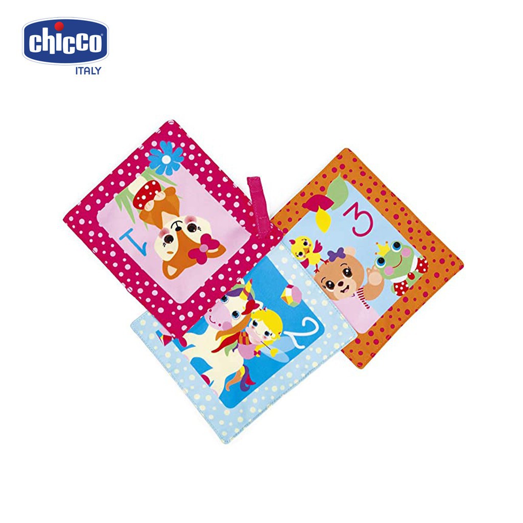 Gối tập nằm sấp Tummy-time Chicco màu hồng