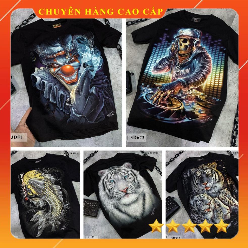Allbum Áo Phông 3D Thái Lan Cao Cấp ✔️