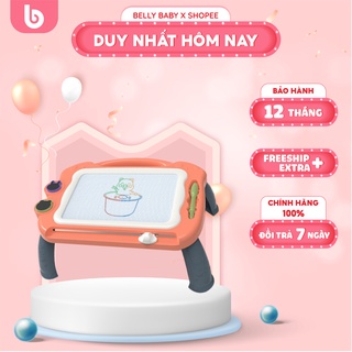 Bảng vẽ từ, bảng vẽ tự xóa thông minh Belly Baby
