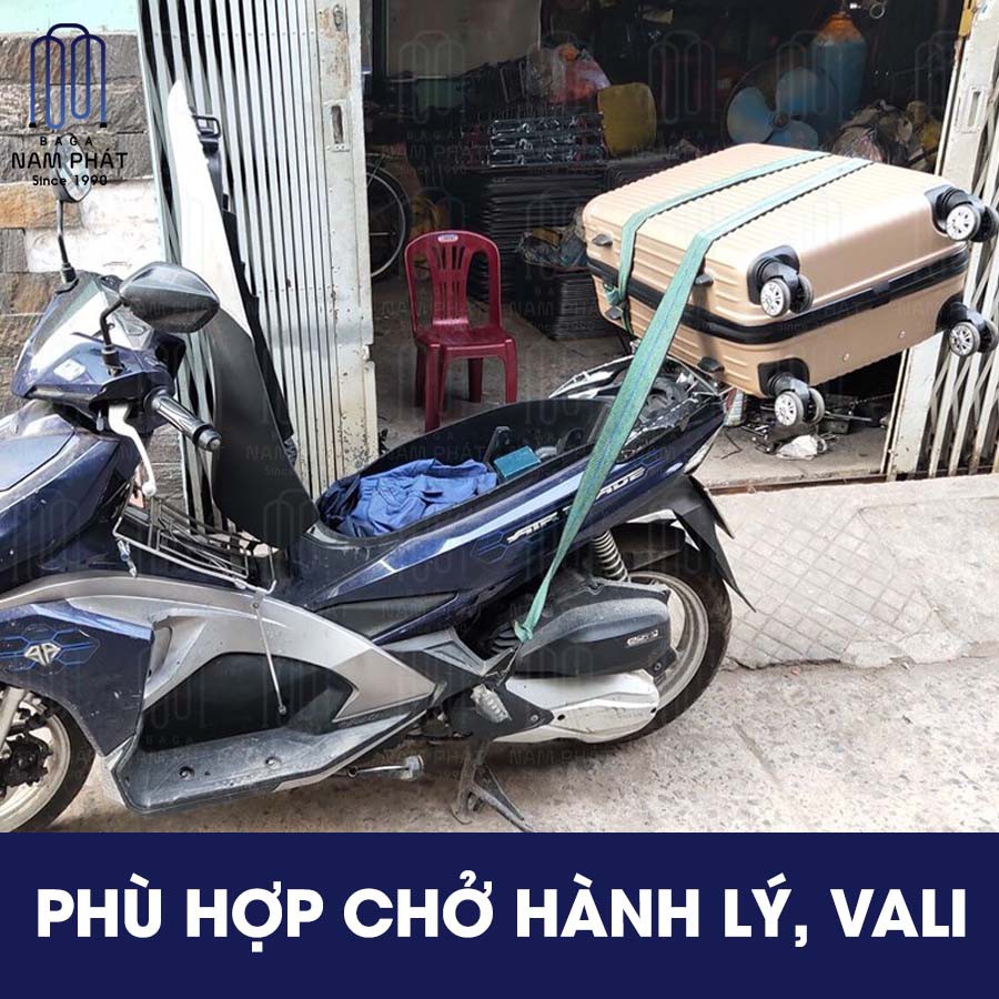 BAGA NỐI SAU PHƯỢT NAM PHÁT NHIỀU LOẠI XE CHỞ HÀNG, VALI, PHƯỢT, THÙNG GIVI