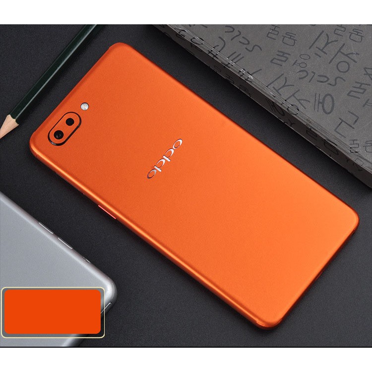 Skin dán điện thoại oppo A3s