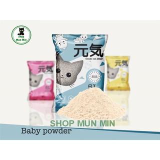 Cát vệ sinh cho mèo GENKI 5L