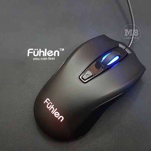 Chuột gaming Fuhlen X102s  - Chuột chơi game giá rẻ Fuhlen X102s