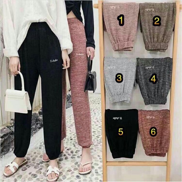 Quần len tăm D.studio 60k