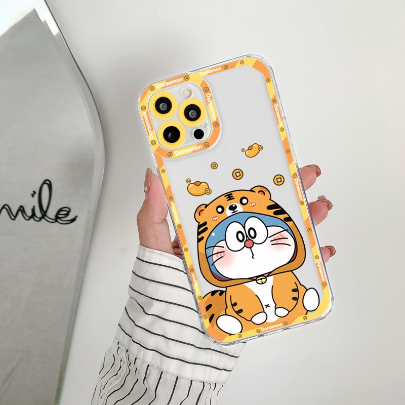 Ốp lưng iphone trong lỗ viền camera doraemon 6/6plus/6splus/7/7plus/8/8plus/xs/11/12/13/pro/max/promax-SALE HOT U1-9