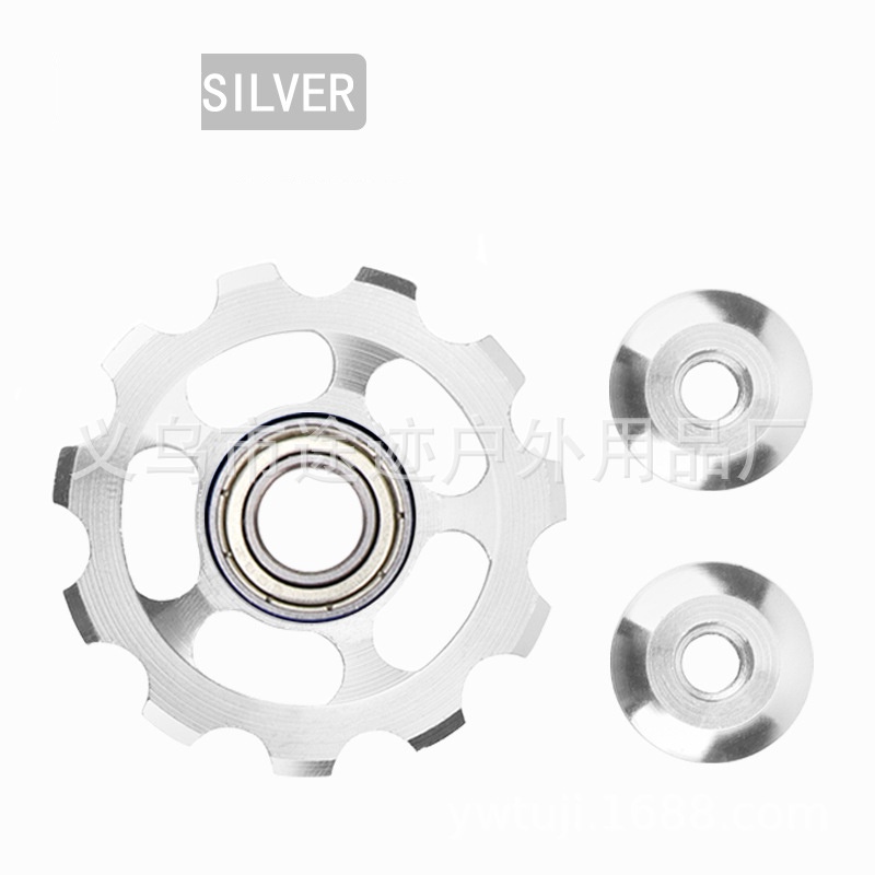 Bánh Răng 11 Răng Bằng Hợp Kim Nhôm Màu Vàng/Bạc/Xanh Dương/Đen Chuyên Dụng Cho Xe Đạp Leo Núi