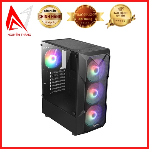 Vỏ Case máy tính Jetek Squid Game – R1 (Tặng 3 Fan RGB) new