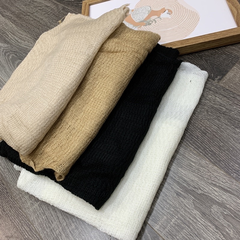 Áo khoác len cardigan mỏng