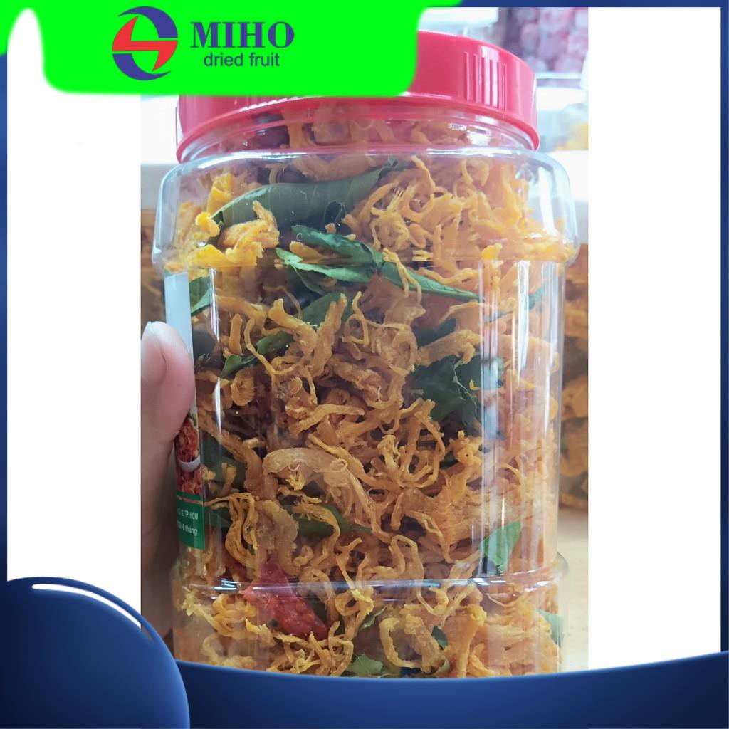 1KG CƠM CHÁY LẮC KHÔ GÀ THƠM NGON GIÒN RỤM ( HỦ 320GR/ 500GR)- MiHo Food