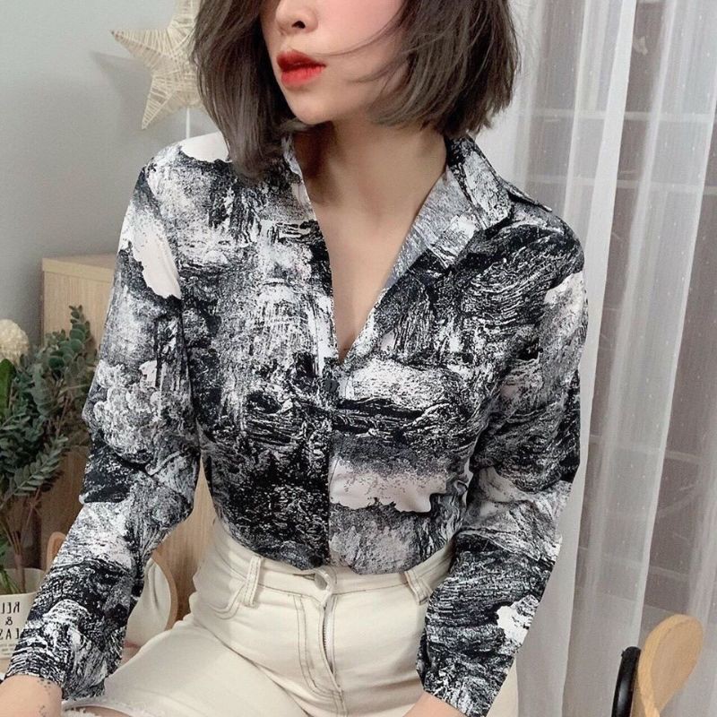 SƠ MI LỤA HÀN CAO CẤP HÀNG ĐẸP | BigBuy360 - bigbuy360.vn