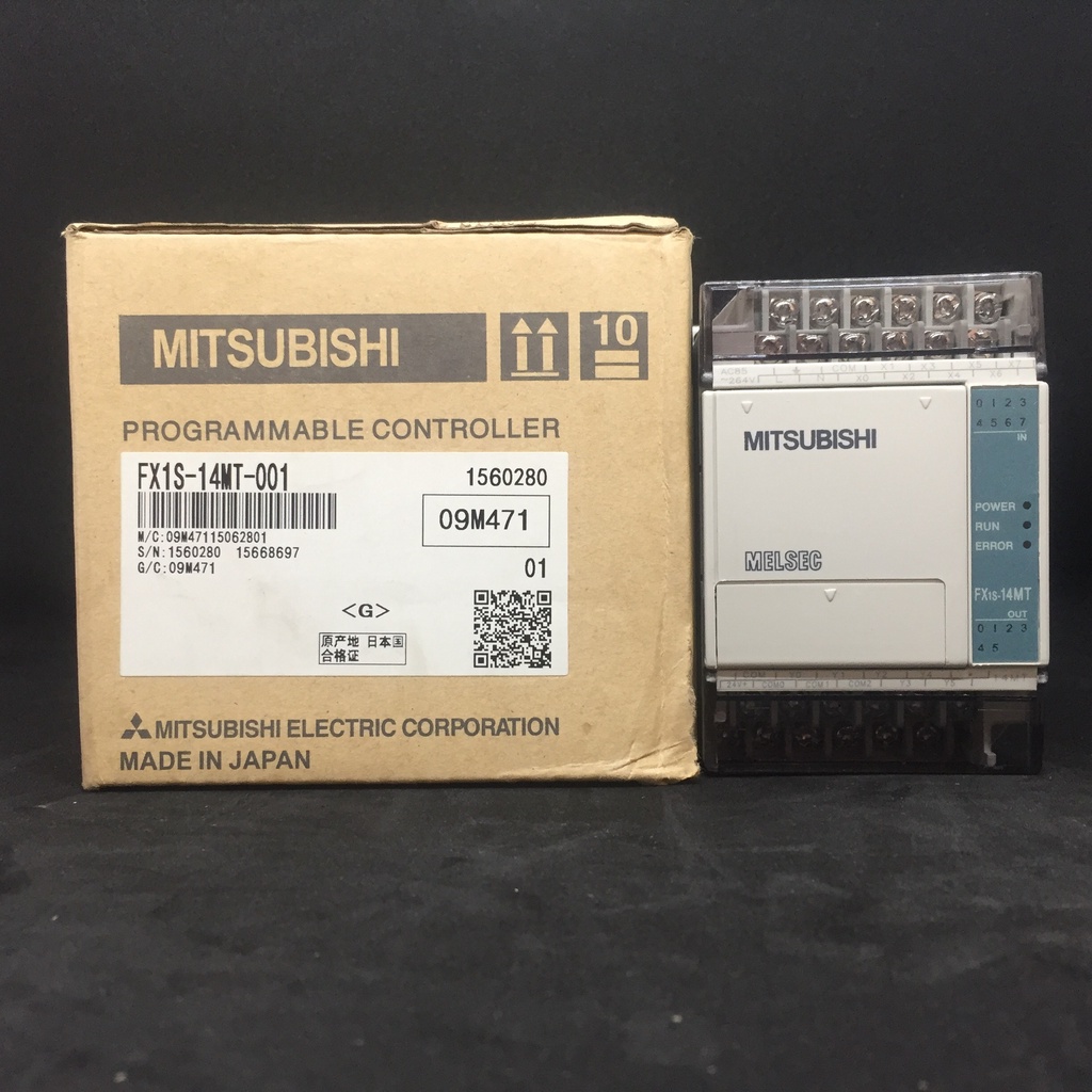 FX1S-14MT-001 -Bộ điều khiển lập trình PLC Mitsubishi - PLC Mitsubishi FX1S