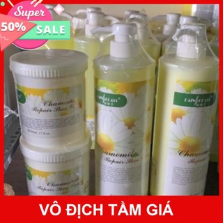 Bộ chăm sóc da Hoa Cúc 4 chai dùng cho spa