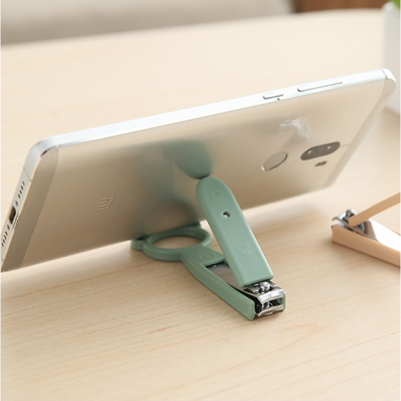 Dụng cụ cắt móng tay 2 trong 1 bằng thép không gỉ